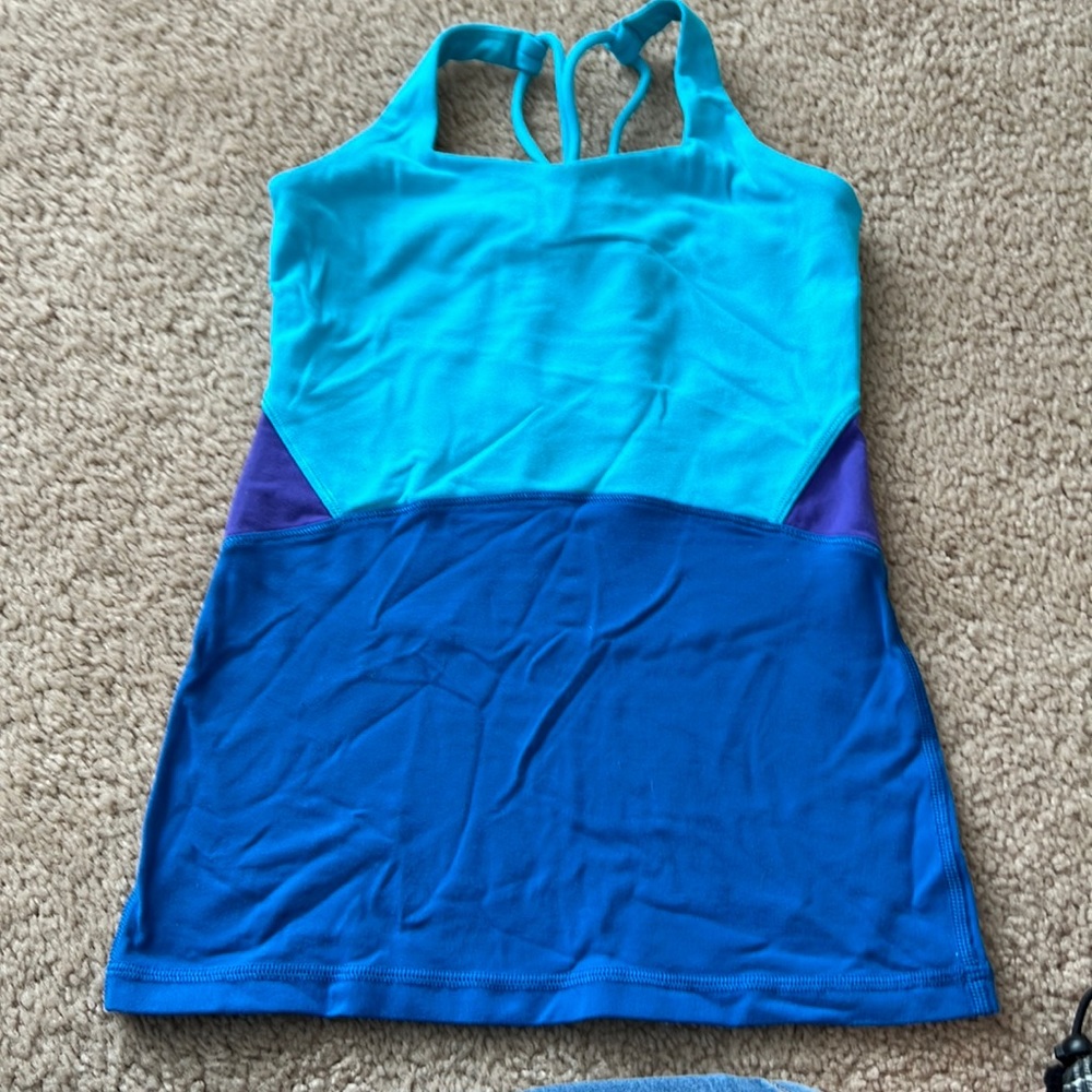 Girls Ivivva tank top